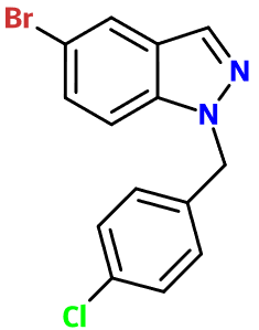 (图片) MC001271 5-Bromo-1-(4-chlorobenzyl)-1H-indazole